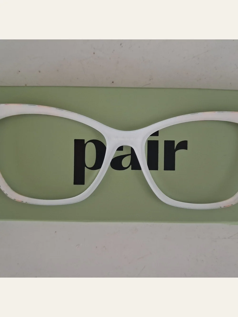 Pair Eyeware Floral Orange & Light Blue Topper for Wanda Frames